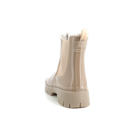 Boots montantes beige Lemon Jelly
