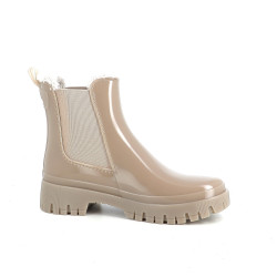 Boots montantes beige Lemon Jelly