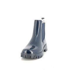 Boots montantes bleues Lemon Jelly