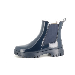Boots montantes bleues Lemon Jelly
