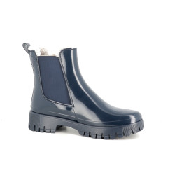 Boots montantes bleues Lemon Jelly