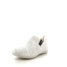 Chaussons blancs chinés gris Verbenas