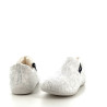 Chaussons blancs chinés gris Verbenas