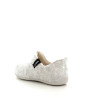 Chaussons blancs chinés gris Verbenas