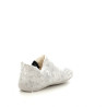Chaussons blancs chinés gris Verbenas
