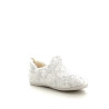 Chaussons blancs chinés gris Verbenas