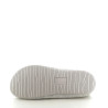 Chaussons blancs chinés gris Verbenas