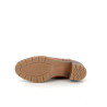 Bottines marrons en cuir Remonte