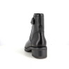 Bottines en cuir noir Marco Tozzi