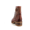 Boots en cuir marron Marco Tozzi