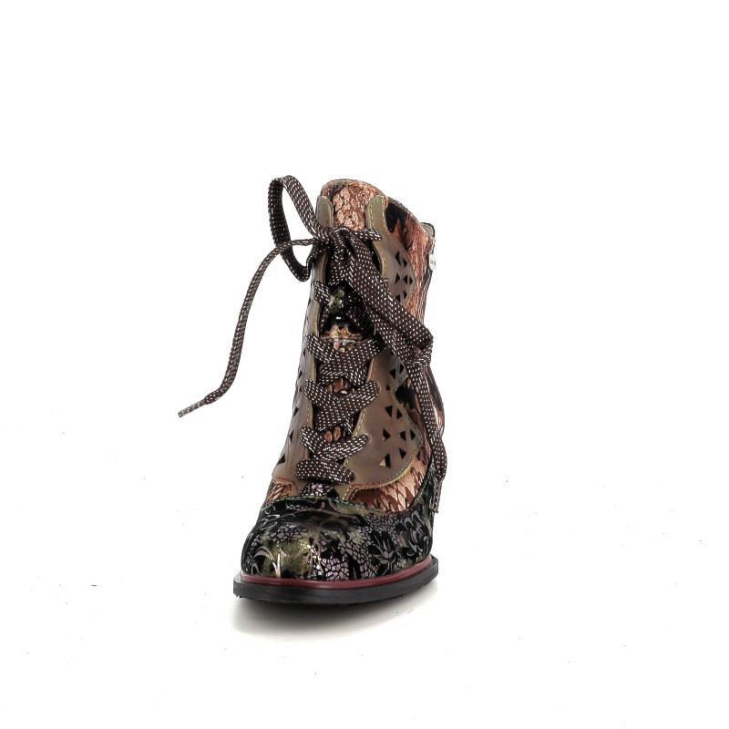 Bottines en cuir Laura Vita