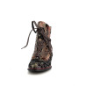 Bottines en cuir Laura Vita