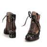 Bottines en cuir Laura Vita