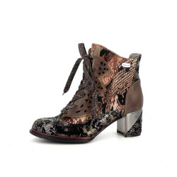 Bottines en cuir Laura Vita