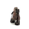 Bottines en cuir Laura Vita