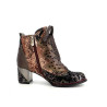 Bottines en cuir Laura Vita