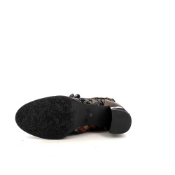 Bottines en cuir Laura Vita
