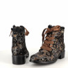 Bottines Fleuries Laura Vita