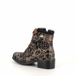 Bottines Fleuries Laura Vita