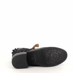 Bottines Fleuries Laura Vita