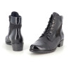 Bottines Noires en Cuir Remonte