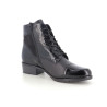Bottines Noires en Cuir Remonte