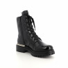 Bottines Noires Avec Motif Rieker