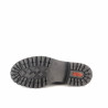 Bottines Noires Avec Motif Rieker