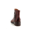 Bottines en cuir marron Mam'Zelle