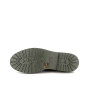 Boots en cuir vert Emilie Karston