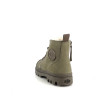 Boots en cuir vert Palladium