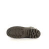 Boots en cuir vert Palladium