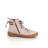 Baskets en cuir gris Pedro Torres