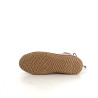 Baskets en cuir gris Pedro Torres