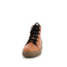 Baskets montantes en cuir marron Pedro Torres