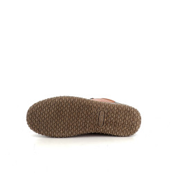 Baskets montantes en cuir marron Pedro Torres