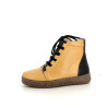 Baskets montantes en cuir jaune Pedro Torres
