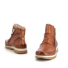 Boots en cuir marron Pikolinos