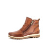 Boots en cuir marron Pikolinos
