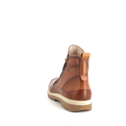 Boots en cuir marron Pikolinos