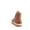 Boots en cuir marron Pikolinos