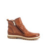 Boots en cuir marron Pikolinos