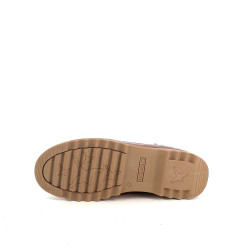 Boots en cuir marron Pikolinos