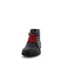 Chaussures en cuir noir Artika