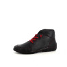 Chaussures en cuir noir Artika