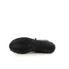 Chaussures en cuir noir Artika