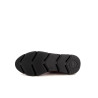 Boots en cuir vernis rouge Artika