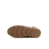 Baskets montantes en cuir vert Remonte