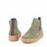 Bottine en daim kaki Remonte