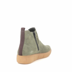 Bottine en daim kaki Remonte